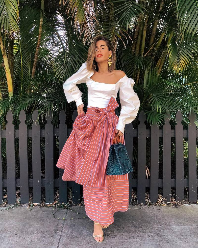 Топовые модели юбки на весну и лето 2026. Смотри новые фото, тренды и сочетания!