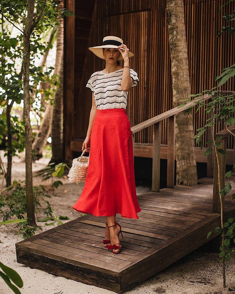 Топовые модели юбки на весну и лето 2026. Смотри новые фото, тренды и сочетания!