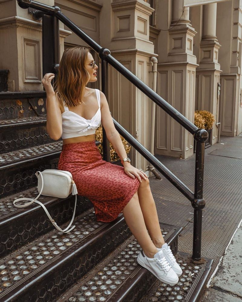 Топовые модели юбки на весну и лето 2026. Смотри новые фото, тренды и сочетания!