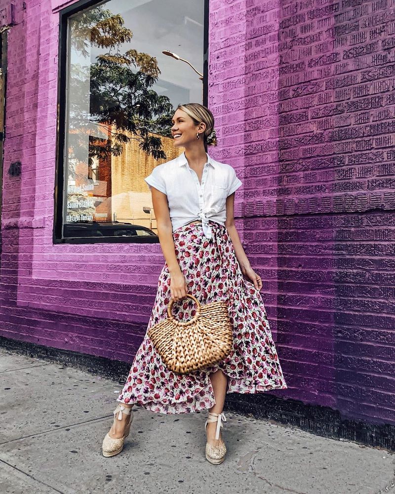 Топовые модели юбки на весну и лето 2026. Смотри новые фото, тренды и сочетания!