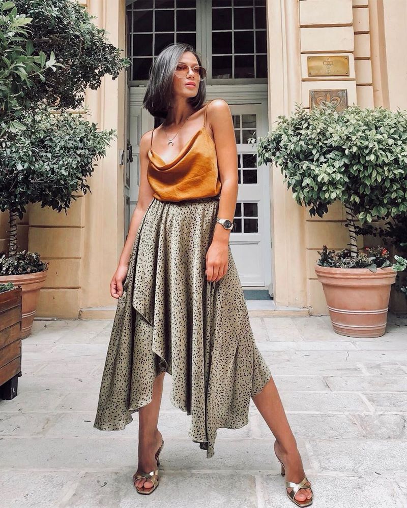 Топовые модели юбки на весну и лето 2026. Смотри новые фото, тренды и сочетания!