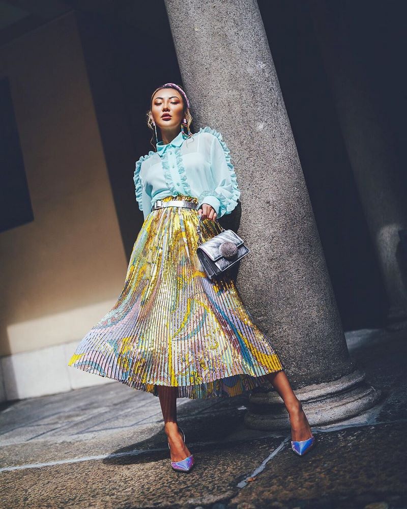 Топовые модели юбки на весну и лето 2026. Смотри новые фото, тренды и сочетания!