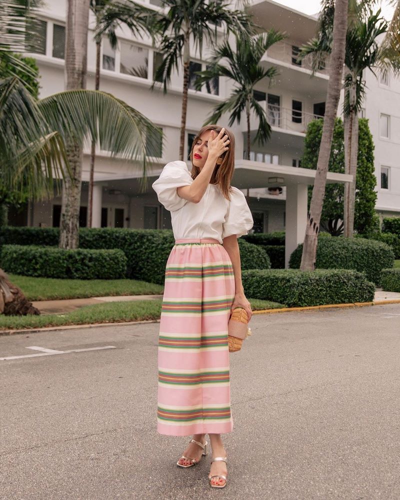 Топовые модели юбки на весну и лето 2026. Смотри новые фото, тренды и сочетания!