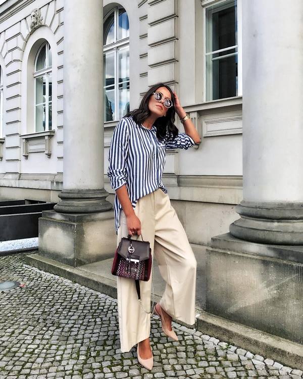 Женские брюки весна-лето 2026. Самые красивые образы и тренды сезона