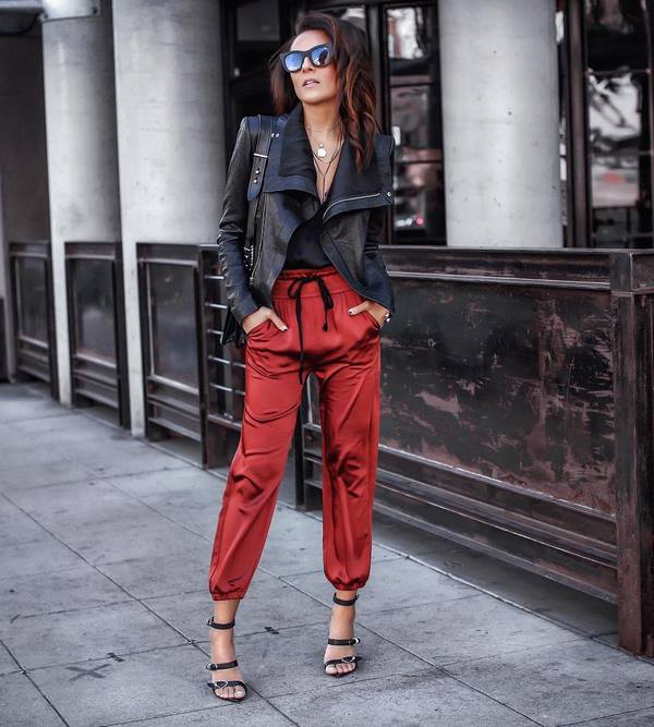 Женские брюки весна-лето 2026. Самые красивые образы и тренды сезона