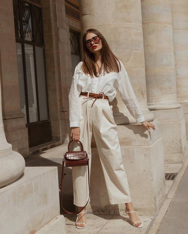 Женские брюки весна-лето 2026. Самые красивые образы и тренды сезона