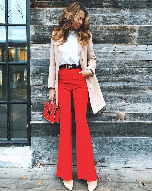 Женские брюки весна-лето 2026. Самые красивые образы и тренды сезона