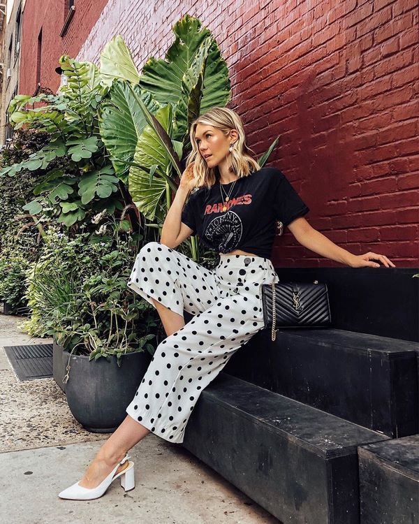 Женские брюки весна-лето 2026. Самые красивые образы и тренды сезона