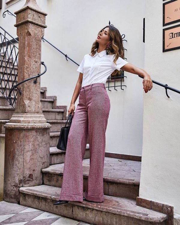 Женские брюки весна-лето 2026. Самые красивые образы и тренды сезона
