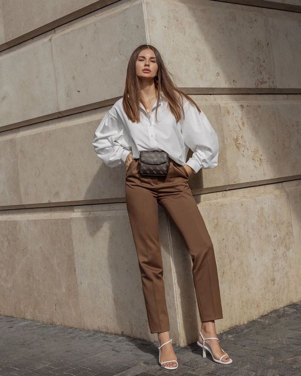 Женские брюки весна-лето 2026. Самые красивые образы и тренды сезона