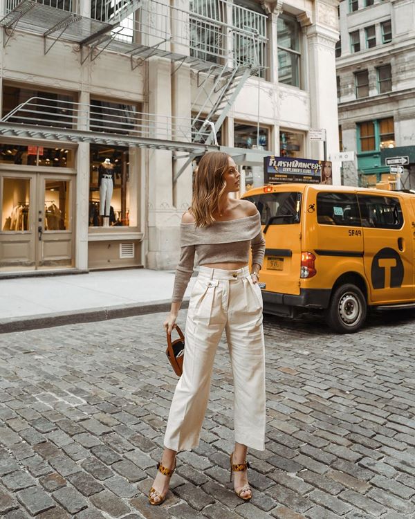 Женские брюки весна-лето 2026. Самые красивые образы и тренды сезона