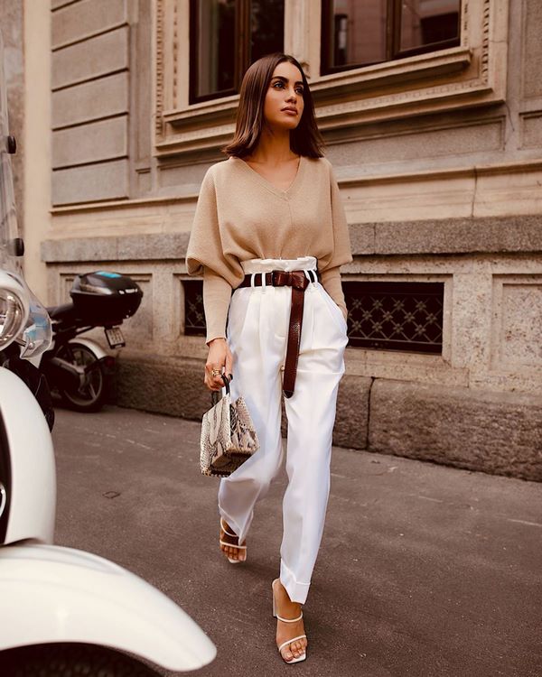 Женские брюки весна-лето 2026. Самые красивые образы и тренды сезона