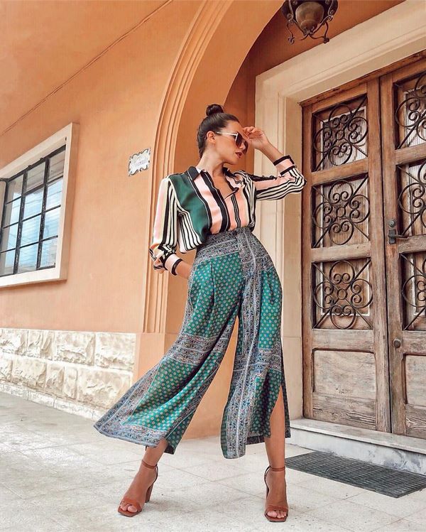 Женские брюки весна-лето 2026. Самые красивые образы и тренды сезона