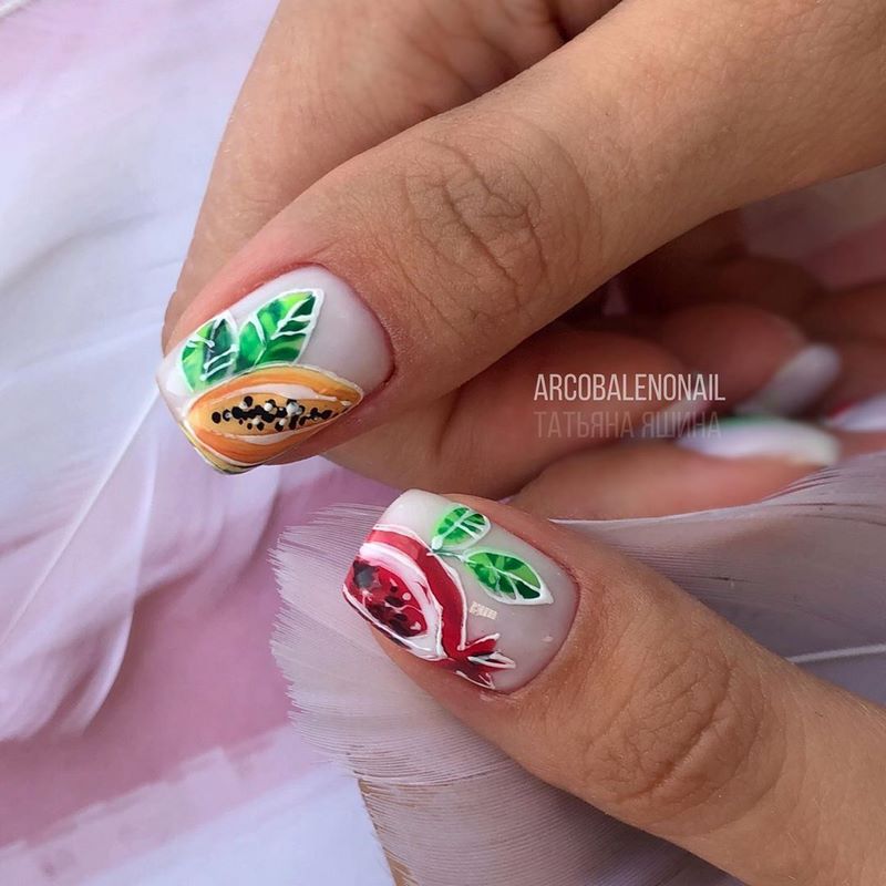 Не пропусти главные тренды лета: 10 новых стилей в летнем маникюре 2026!