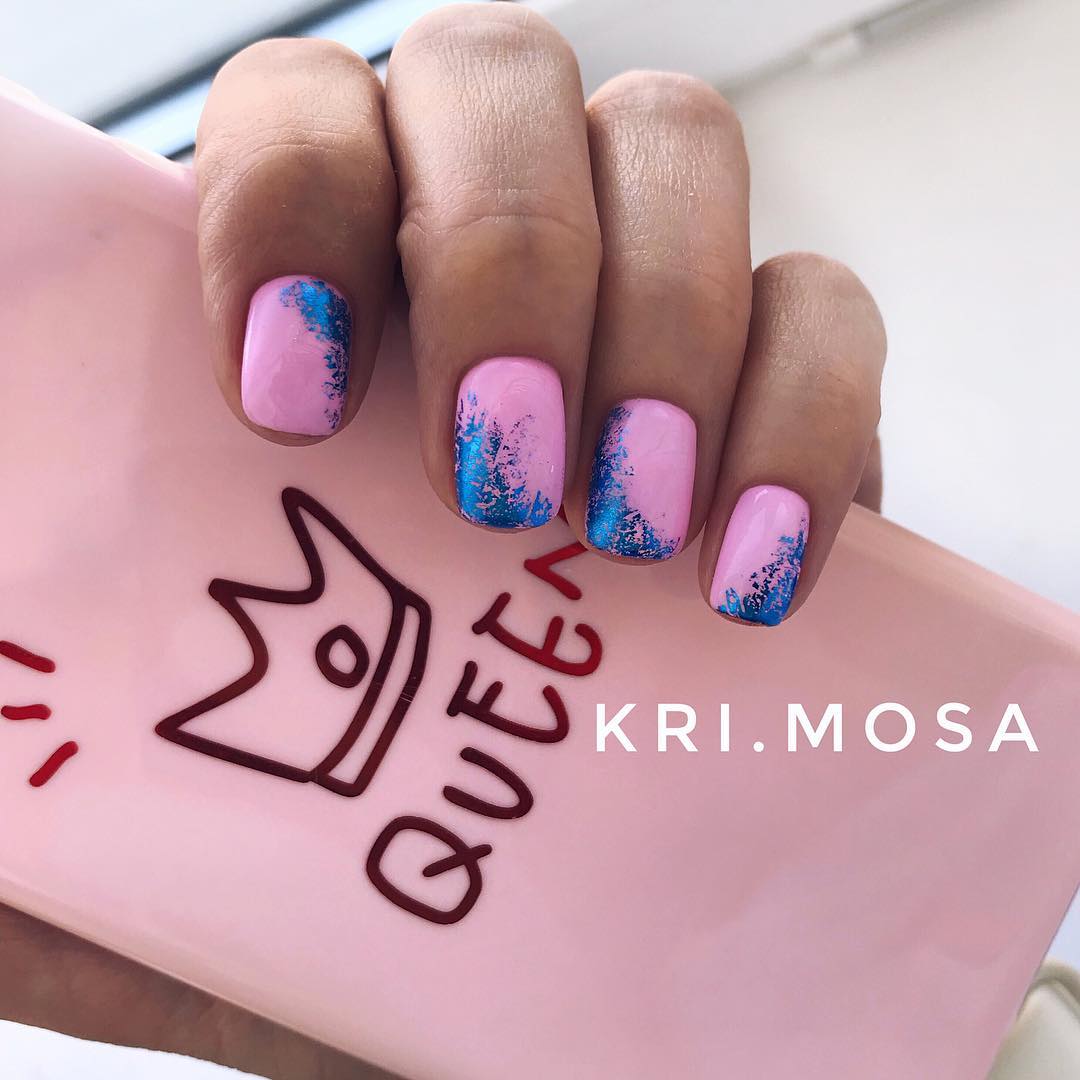 Красивый розовый маникюр 2026 года, фото, дизайн, идеи розового маникюра