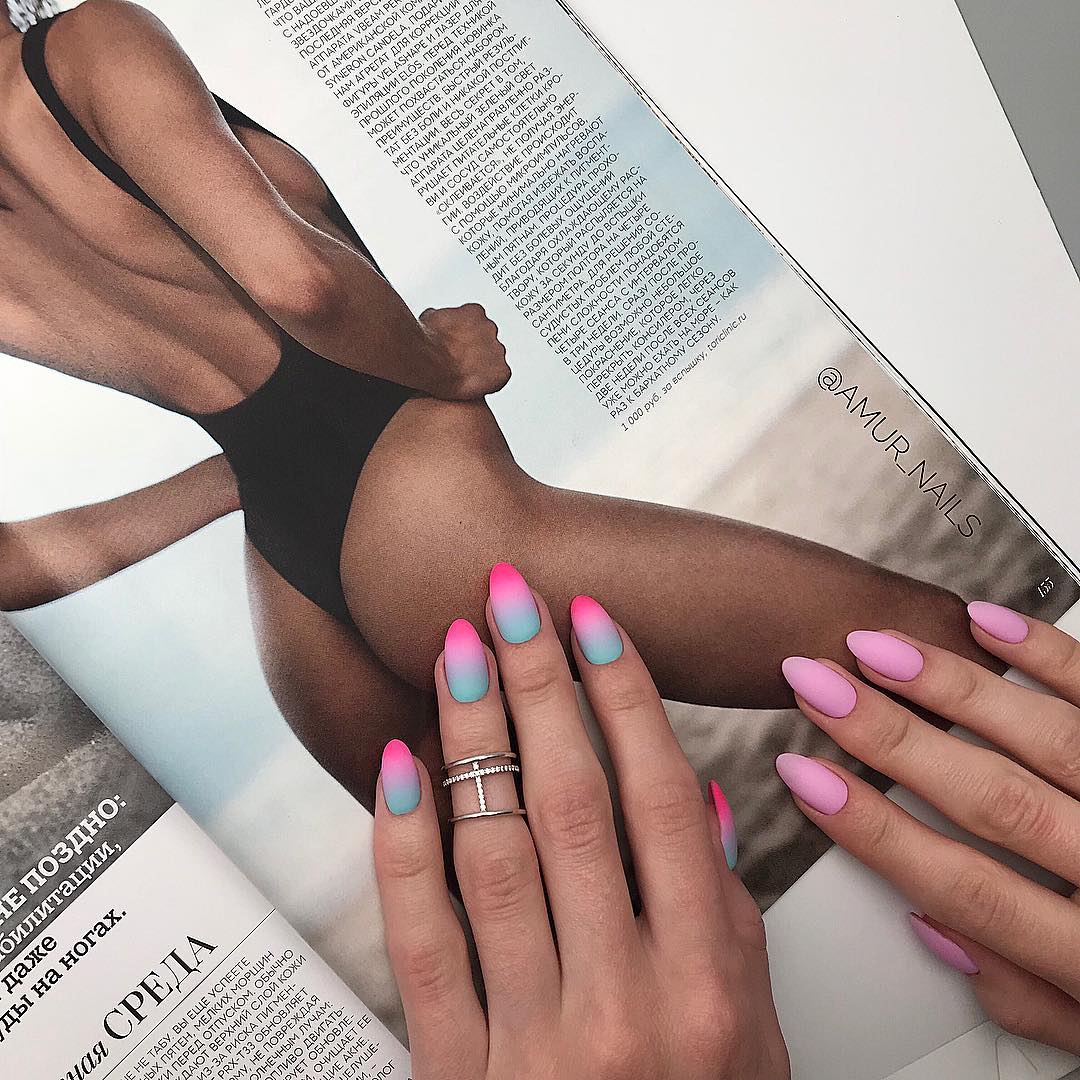 Красивый розовый маникюр 2026 года, фото, дизайн, идеи розового маникюра