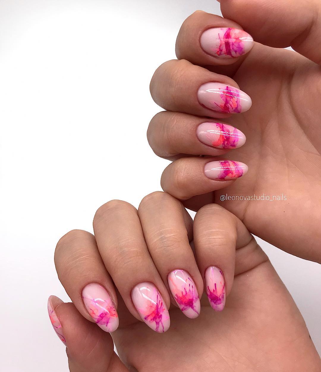 Красивый розовый маникюр 2026 года, фото, дизайн, идеи розового маникюра