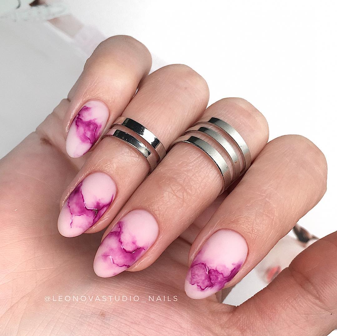 Красивый розовый маникюр 2026 года, фото, дизайн, идеи розового маникюра