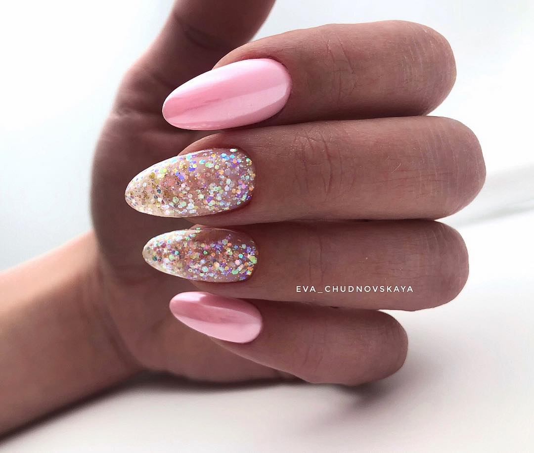 Красивый розовый маникюр 2026 года, фото, дизайн, идеи розового маникюра