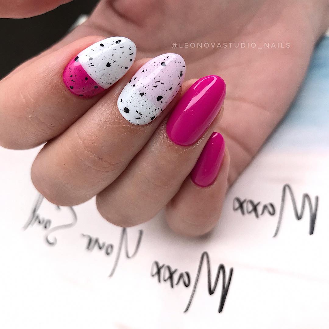 Красивый розовый маникюр 2026 года, фото, дизайн, идеи розового маникюра