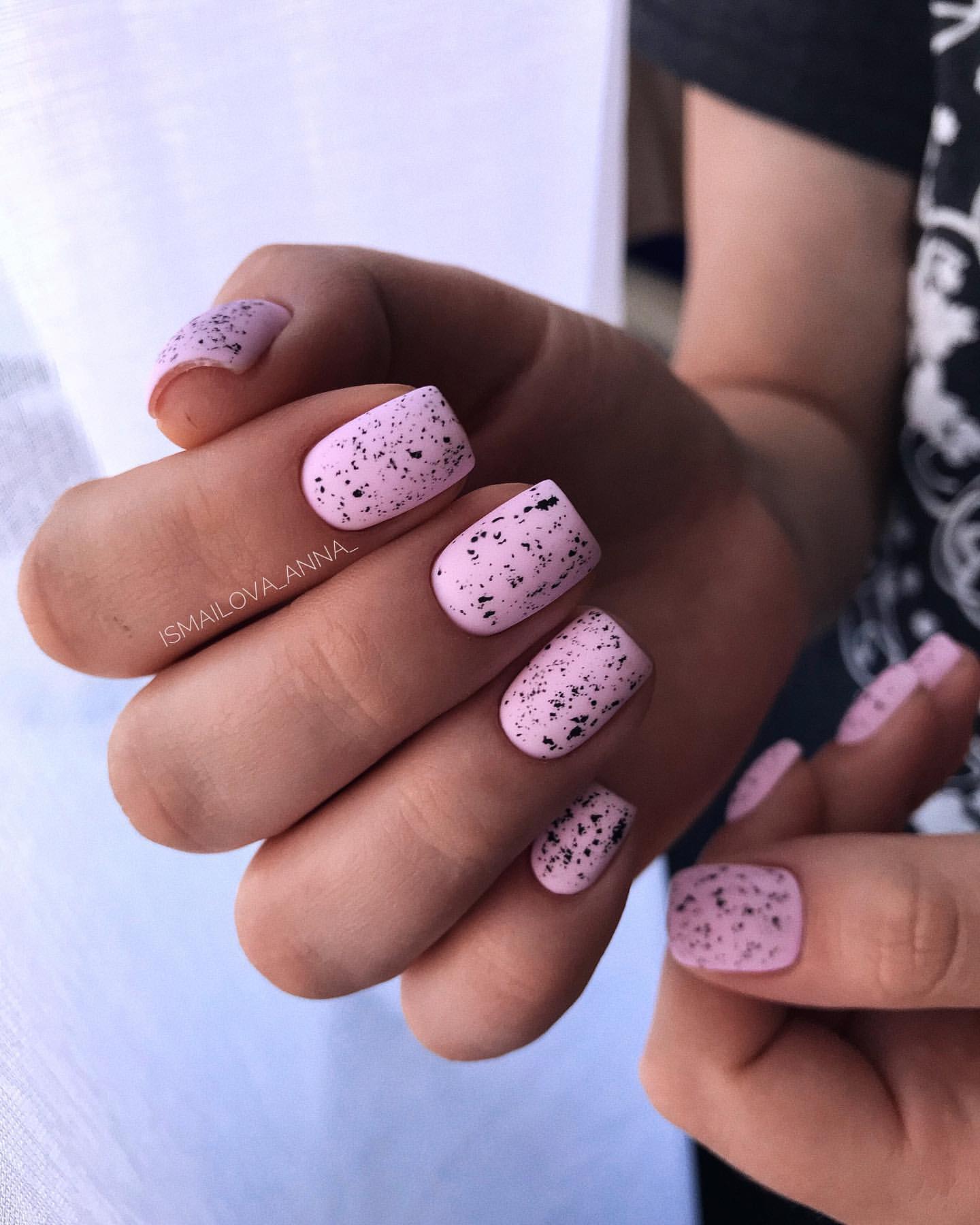 Красивый розовый маникюр 2026 года, фото, дизайн, идеи розового маникюра