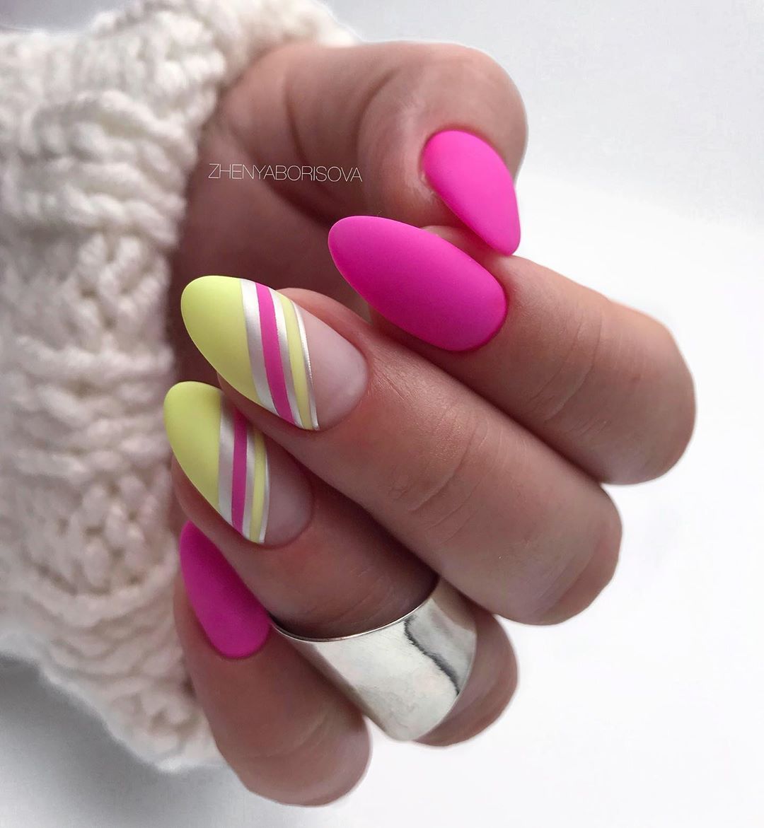 Красивый розовый маникюр 2026 года, фото, дизайн, идеи розового маникюра