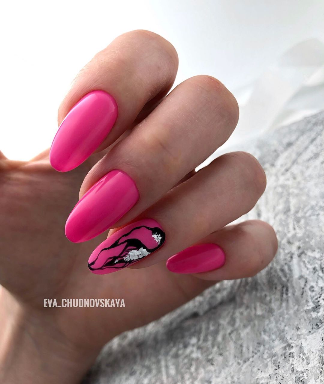 Красивый розовый маникюр 2026 года, фото, дизайн, идеи розового маникюра