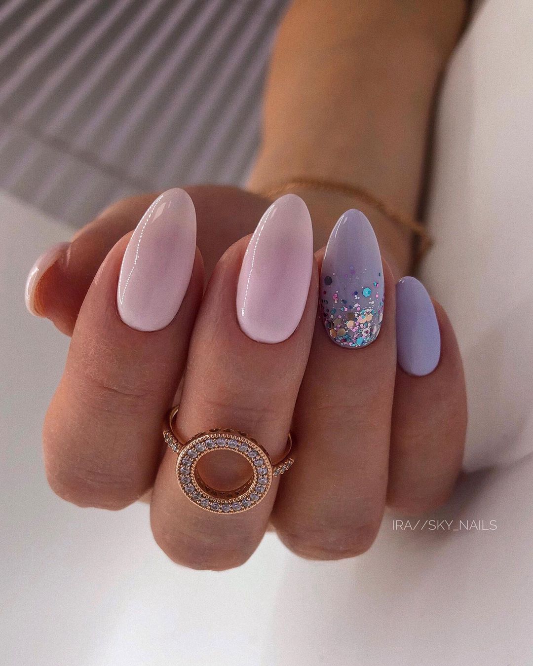 Красивый розовый маникюр 2026 года, фото, дизайн, идеи розового маникюра