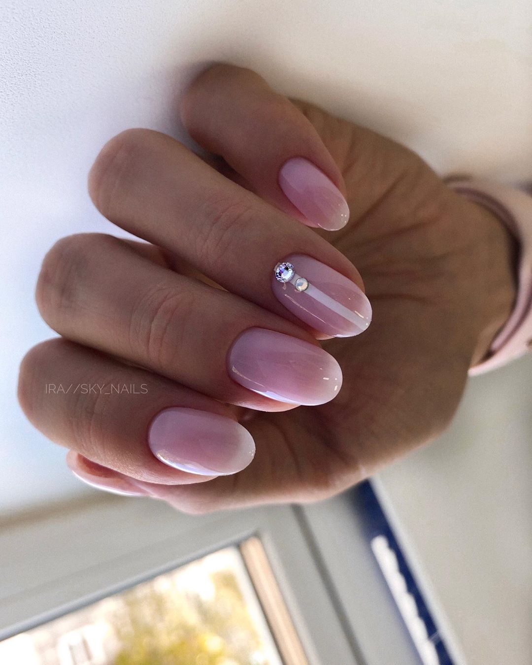 Красивый розовый маникюр 2026 года, фото, дизайн, идеи розового маникюра