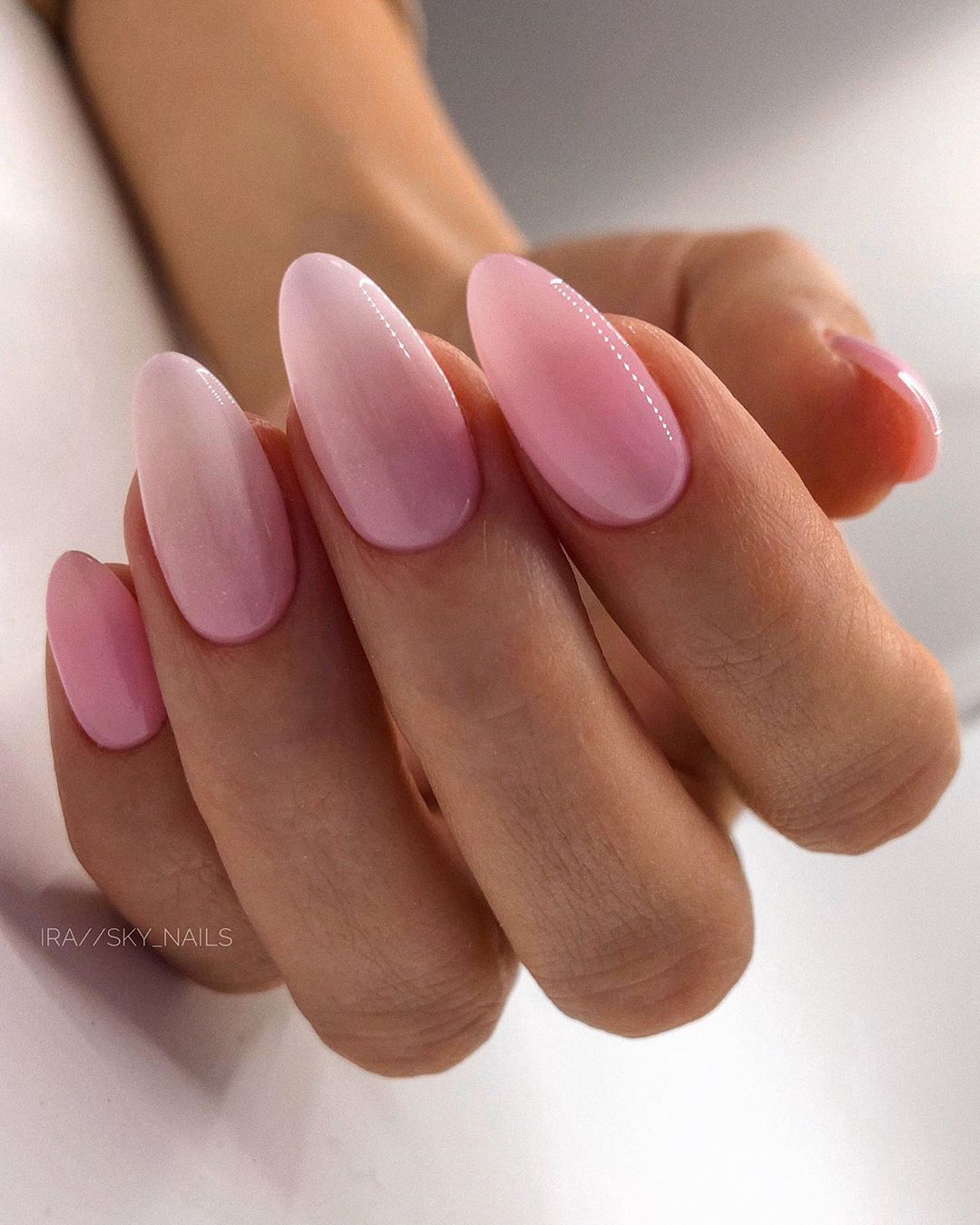 Красивый розовый маникюр 2026 года, фото, дизайн, идеи розового маникюра