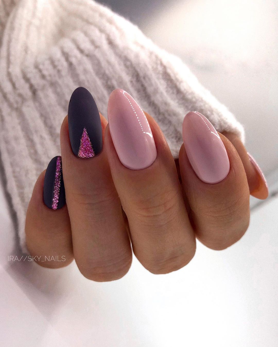 Красивый розовый маникюр 2026 года, фото, дизайн, идеи розового маникюра