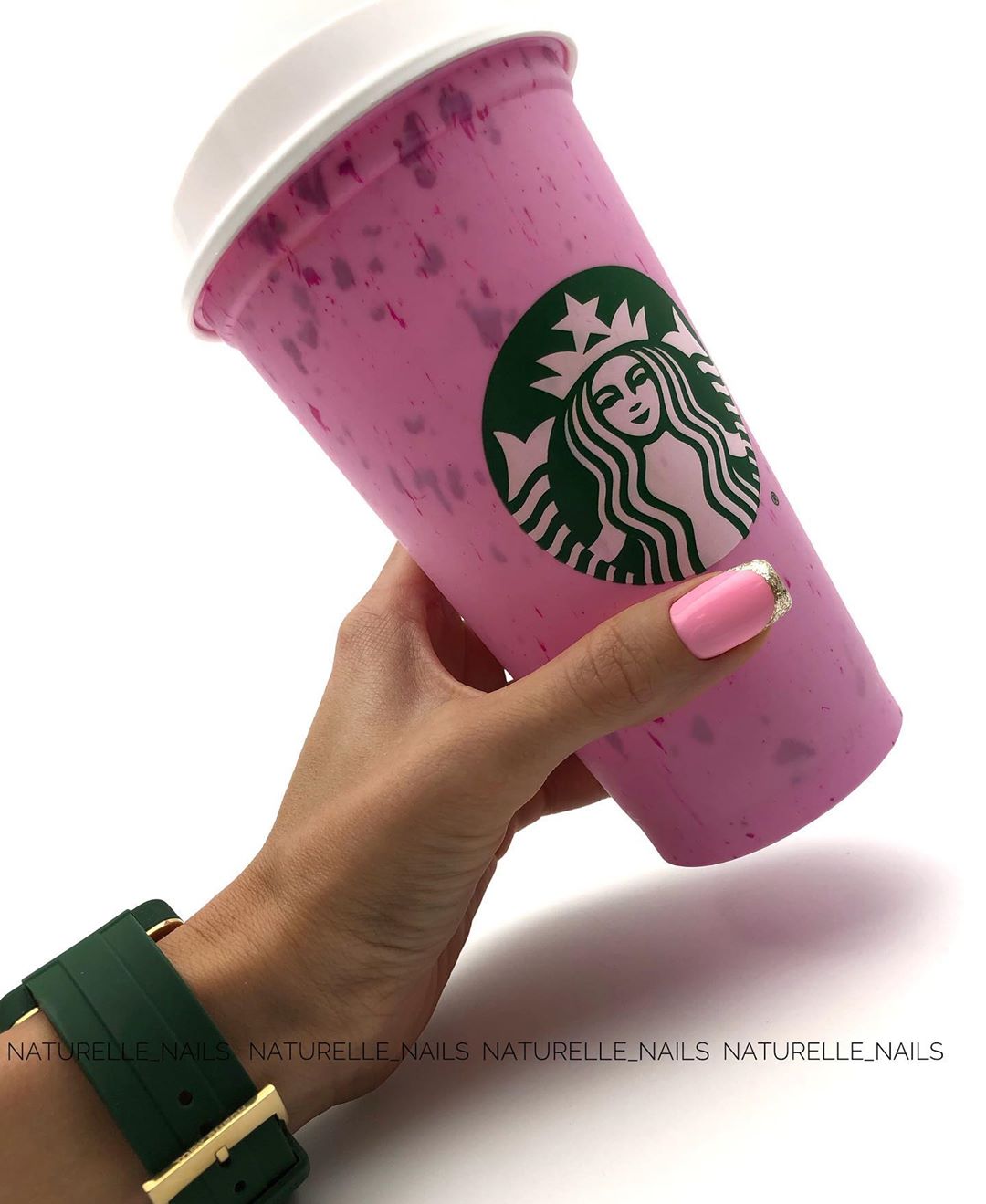 Красивый розовый маникюр 2026 года, фото, дизайн, идеи розового маникюра