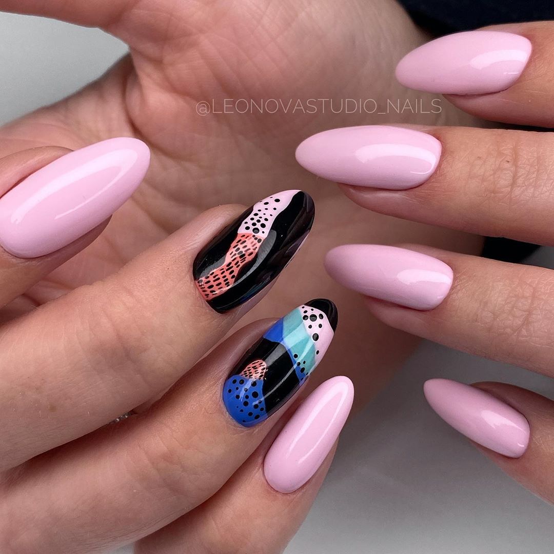 Красивый розовый маникюр 2026 года, фото, дизайн, идеи розового маникюра