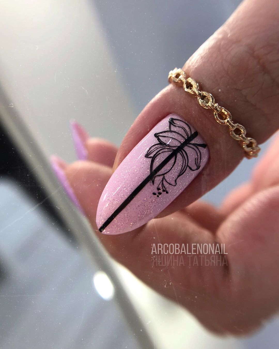 Красивый розовый маникюр 2026 года, фото, дизайн, идеи розового маникюра