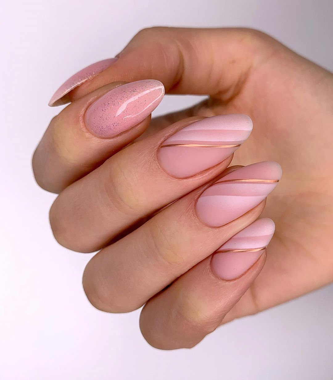 Красивый розовый маникюр 2026 года, фото, дизайн, идеи розового маникюра