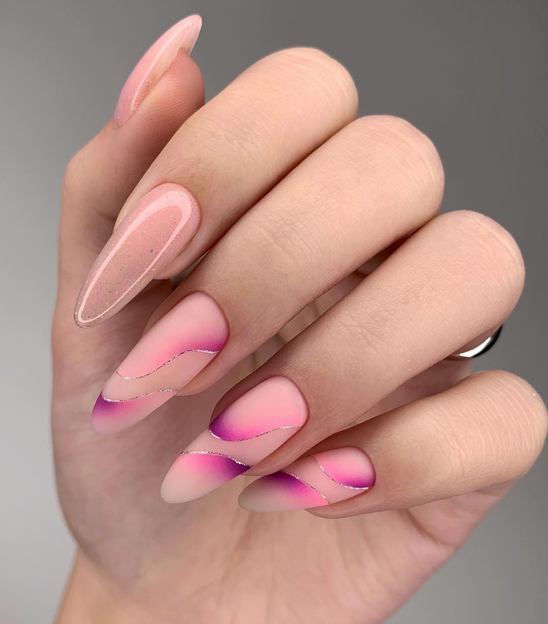 Красивый розовый маникюр 2026 года, фото, дизайн, идеи розового маникюра