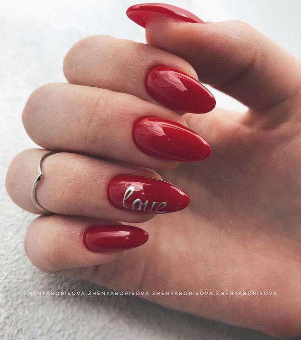 Тренды маникюра на 14 февраля: оригинальный дизайн ногтей 2026 с сердечками