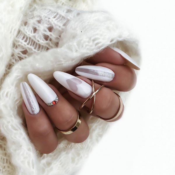 Тренды маникюра на 14 февраля: оригинальный дизайн ногтей 2026 с сердечками