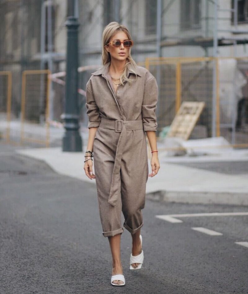 Великолепные комбинезоны на лето 2026: лучшие образы и стили