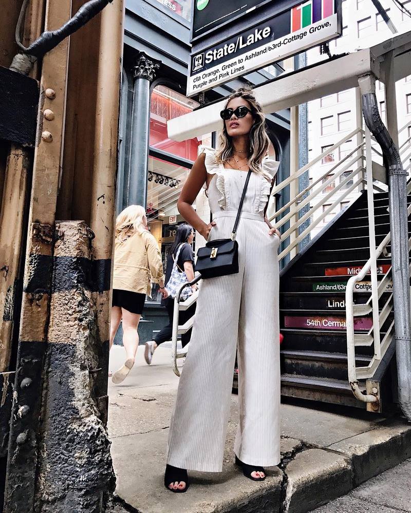 Великолепные комбинезоны на лето 2026: лучшие образы и стили