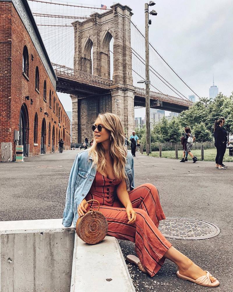 Великолепные комбинезоны на лето 2026: лучшие образы и стили