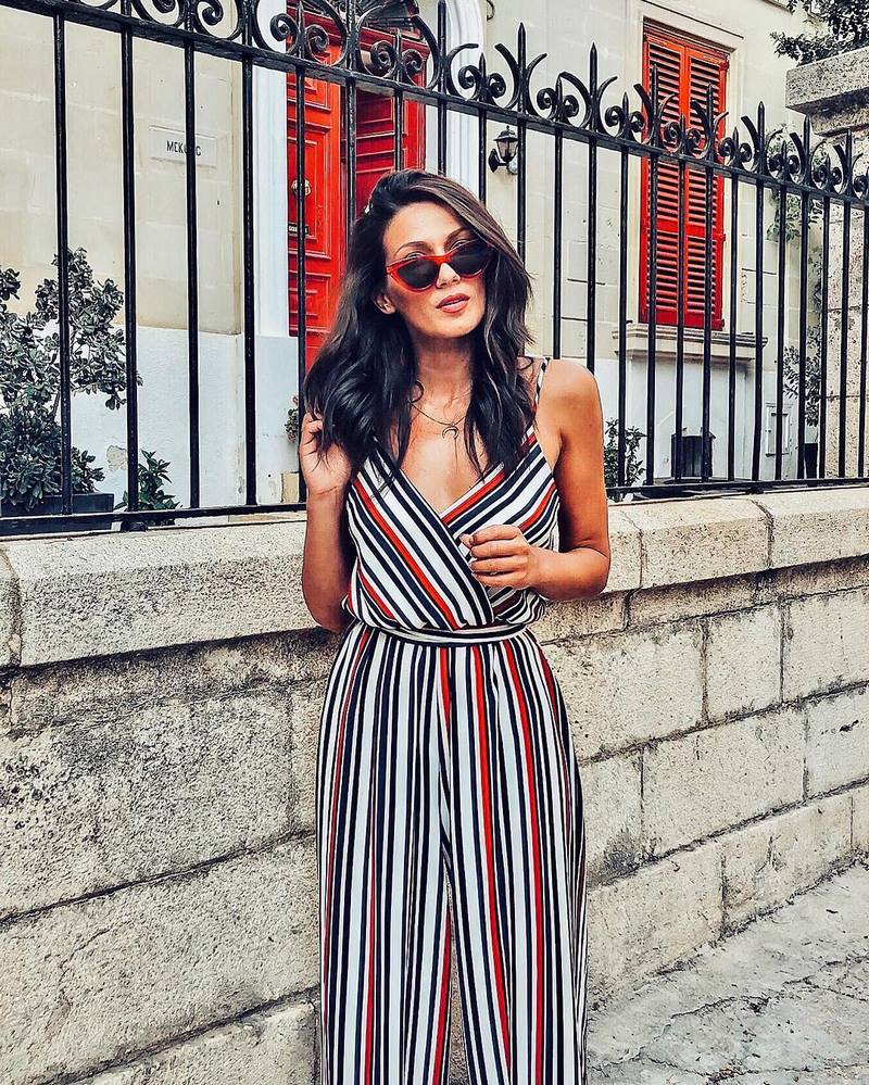 Великолепные комбинезоны на лето 2026: лучшие образы и стили