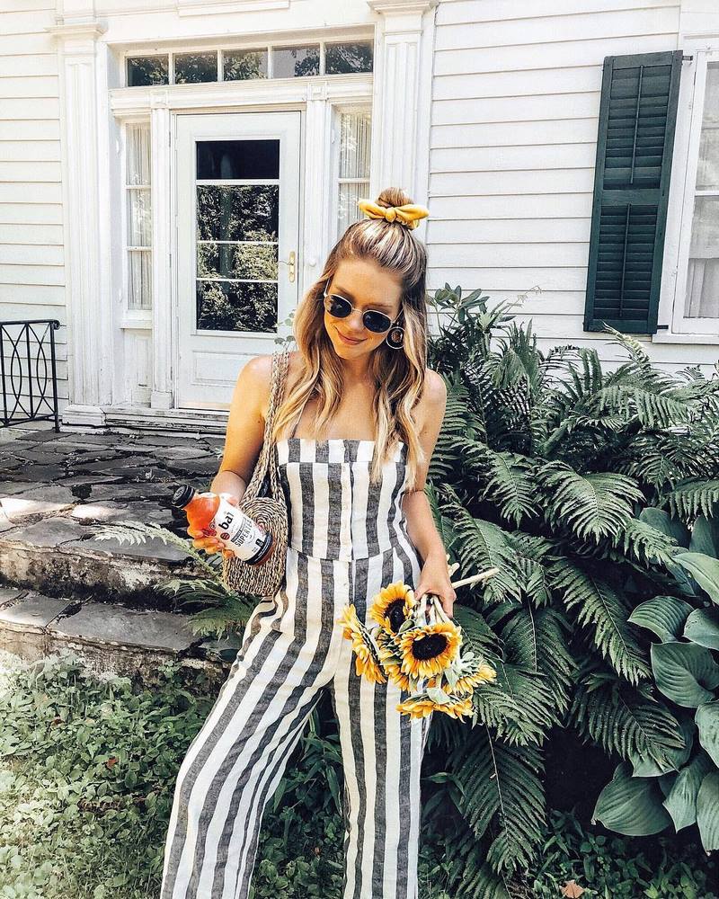 Великолепные комбинезоны на лето 2026: лучшие образы и стили