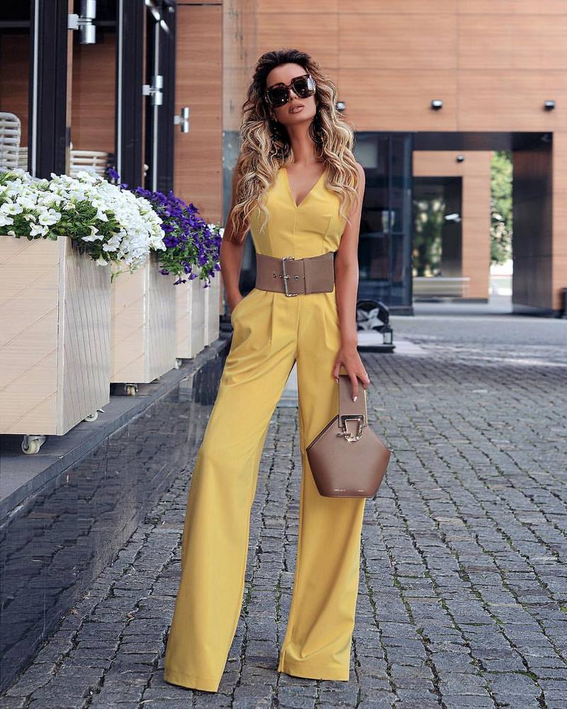 Великолепные комбинезоны на лето 2026: лучшие образы и стили