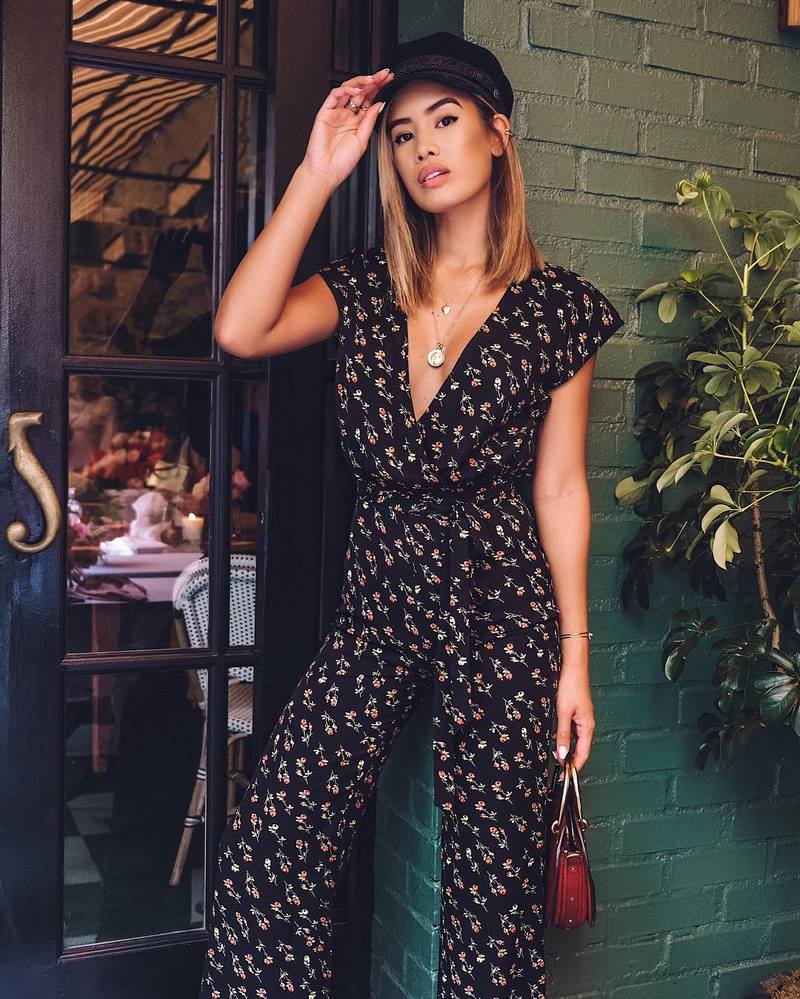 Великолепные комбинезоны на лето 2026: лучшие образы и стили