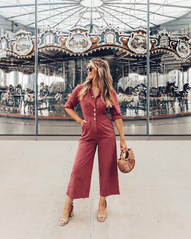 Великолепные комбинезоны на лето 2026: лучшие образы и стили