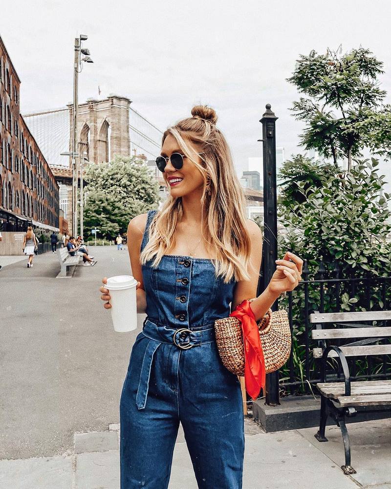 Великолепные комбинезоны на лето 2026: лучшие образы и стили