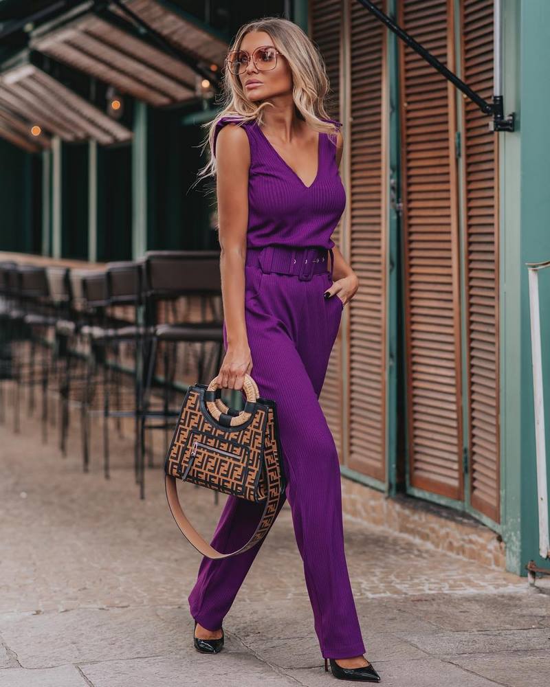 Великолепные комбинезоны на лето 2026: лучшие образы и стили