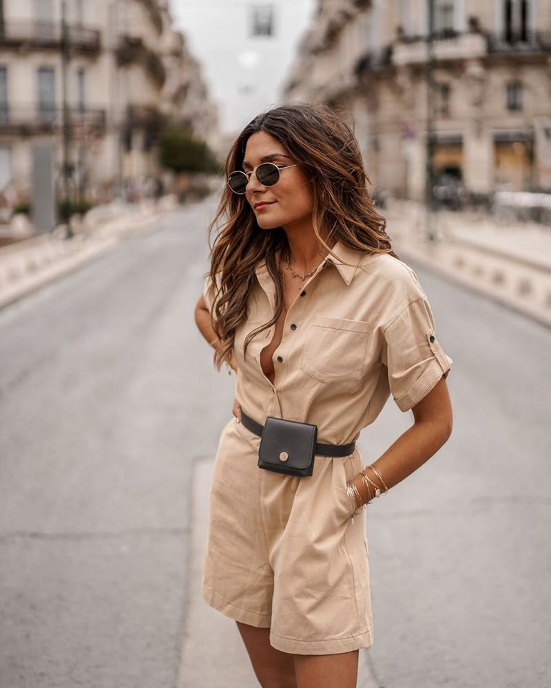 Великолепные комбинезоны на лето 2026: лучшие образы и стили