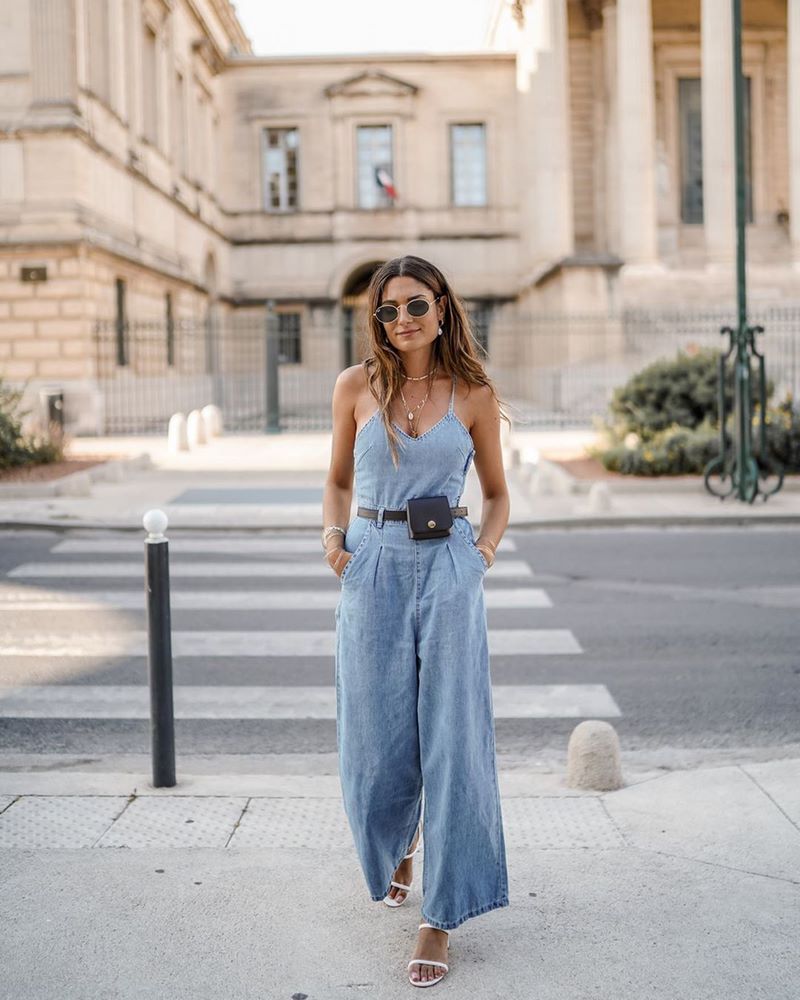 Великолепные комбинезоны на лето 2026: лучшие образы и стили